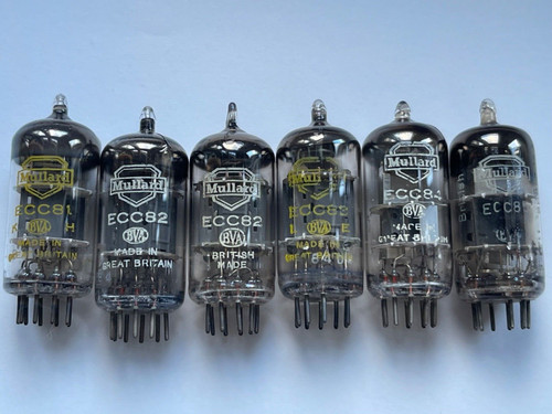 Mullard radio valves - mullard,