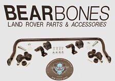 Land Rover Defender Complete Front Anti-Roll Bar Kit Inc. Fixings LR033037