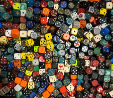 30 x Graveyard Scrapyard 16mm