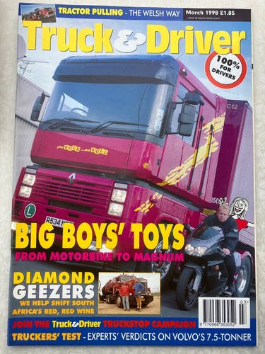 Truck driver march 1998 - &,