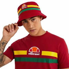 Ellesse Lanori 2070 Heritage Stripe Bucket Hat