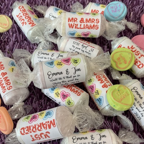20x personalised wedding - 20x,