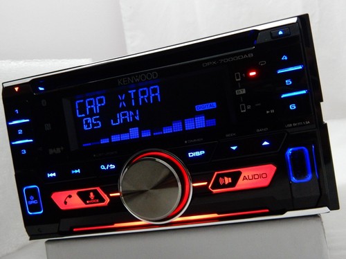Kenwood dpx 7000dab 2din - dpx-7000dab, 🟦