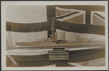 HMS KING GEORGE V. MODEL. GENUINE PC. ROYAL NAVY. DREADNOUGHT. BATTLESHIP.