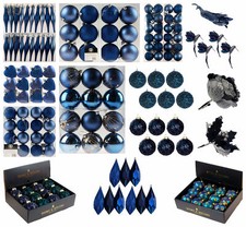 Midnight Navy Blue Glitter