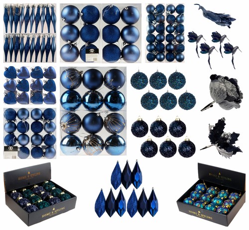 Midnight navy blue - navy, glitter