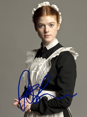 Downton abbey rose leslie gwen - leslie,