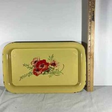Vintage 1950s MCM Yellow w