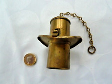 Antique Brass Ships Communication Whistle (Working)