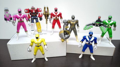 Power rangers lightspeed - power,