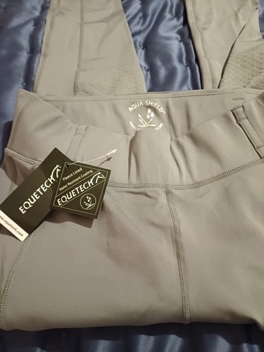 Equetech winter riding tights - winter,