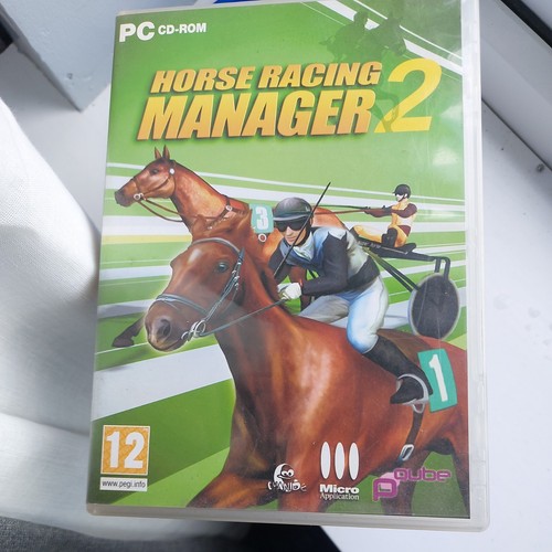Horse racing manager pc - manager,