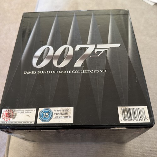 James bond 007 ultimate - james,
