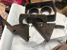 Classic Mini Two Clock Dash Mount Bracket And Surround