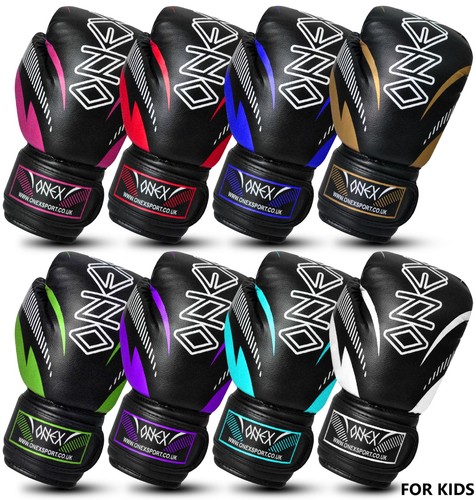 Kids junior boxing gloves - kids,