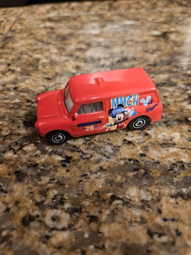 Matchbox car 1965 red - car, austin