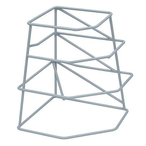 Tier kitchen corner plate - 4,