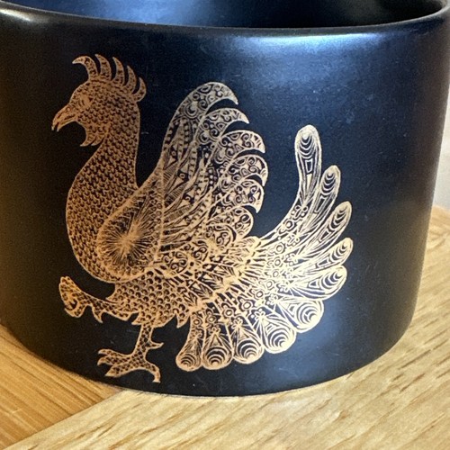 Vintage 1960s portmeirion gold - vintage,
