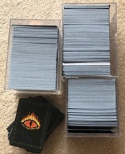 Lot of 1050 Middle Earth CCG  1995 and Dragons Cards MECCG