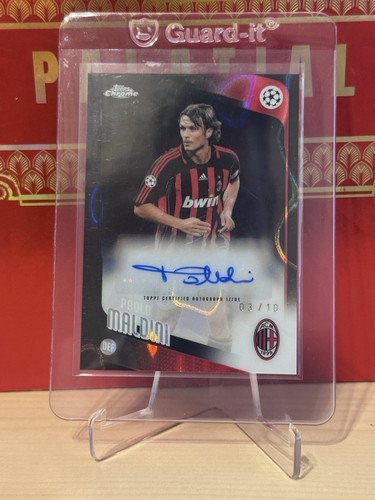 Topps chrome paolo - chrome, 25/26