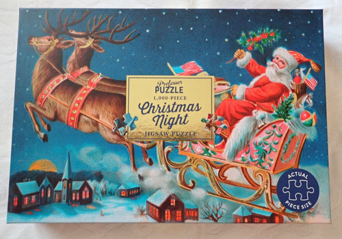 Christmas night 1000 piece - christmas,