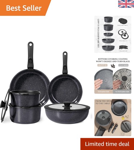 Elegant 11pcs nonstick - 11pcs,