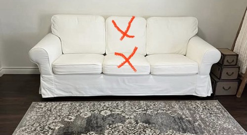 Ektorp seat sofa - 3, cover