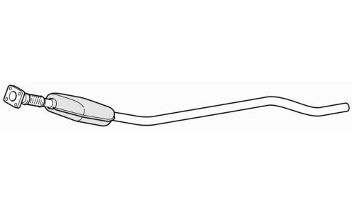 Approved front pipe catalyst - pipe, &