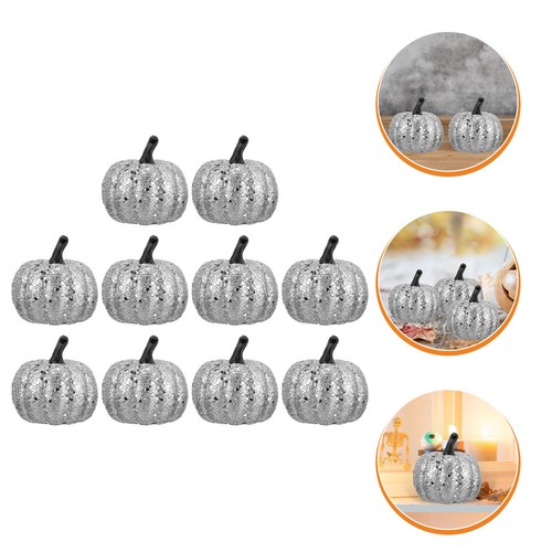 Pcs small fake pumpkin - small,