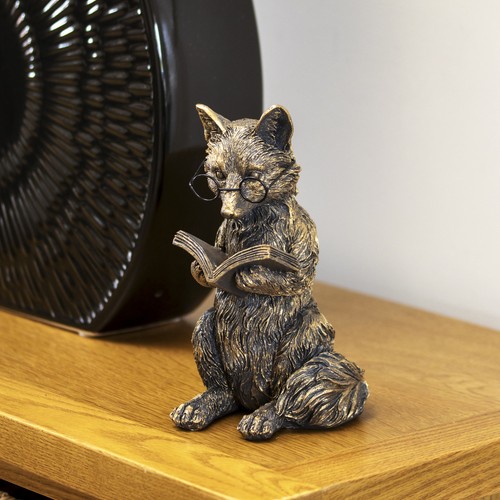Antique gold reading - antique, fox