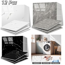 12pcs 30x30cm Self-Adhesive
