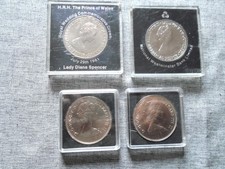 4 x Cased Royal Crowns - see