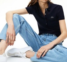 LACOSTE Women's Polo Slim Fit
