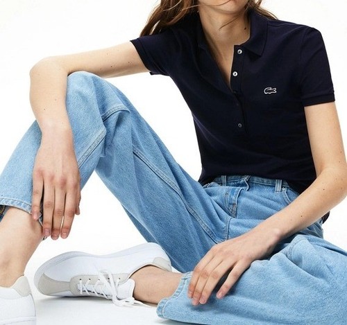 Lacoste women polo slim - lacoste,