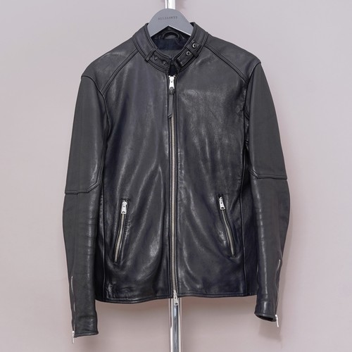 All saints leather - all, jacket