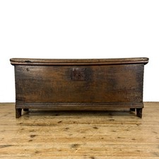 Antique 17th Century Oak Six
