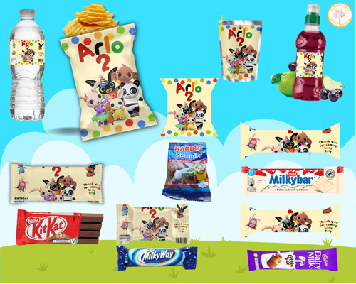 Bing bunny birthday pack - bing,