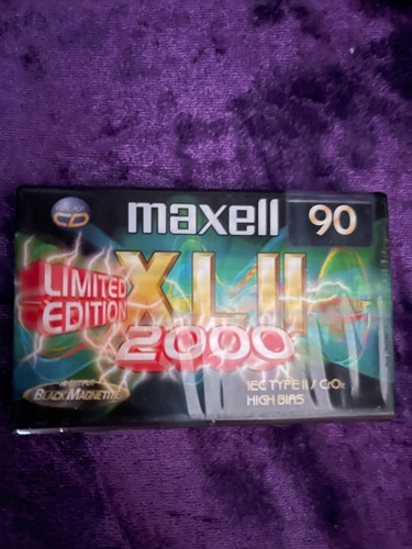 Maxell limited - xl-ii,