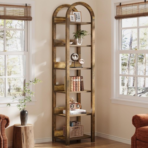 Tier narrow bookshelf 71 - bookshelf,, 71"