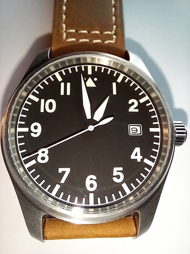 Men automatic field watch - field,