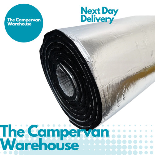 Camper van insulation foam - van,