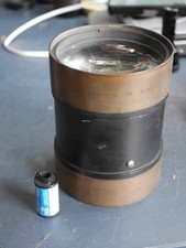 Huge Aldis 18.5" projector lens GOOD 460mm large format REF:2463