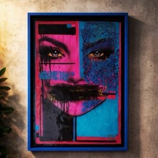 Mixed media art - media, original