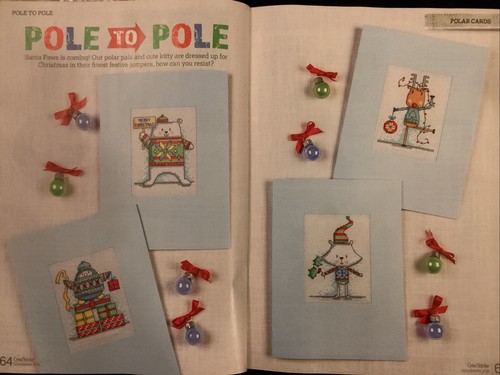 Polar animal cards - polar,