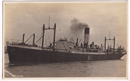 Calchas blue funnel line cargo - calchas,