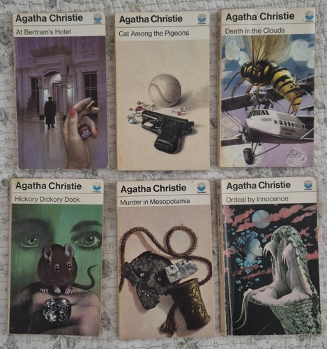Vintage agatha christie - agatha,