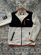 FILA Vintage Sherpa Fleece