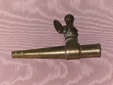 Antique french brass wine - french,
