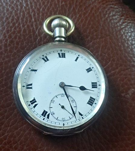Dennison watch case - dennison, silver