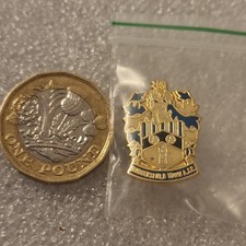 Small Huddersfield Town Badge